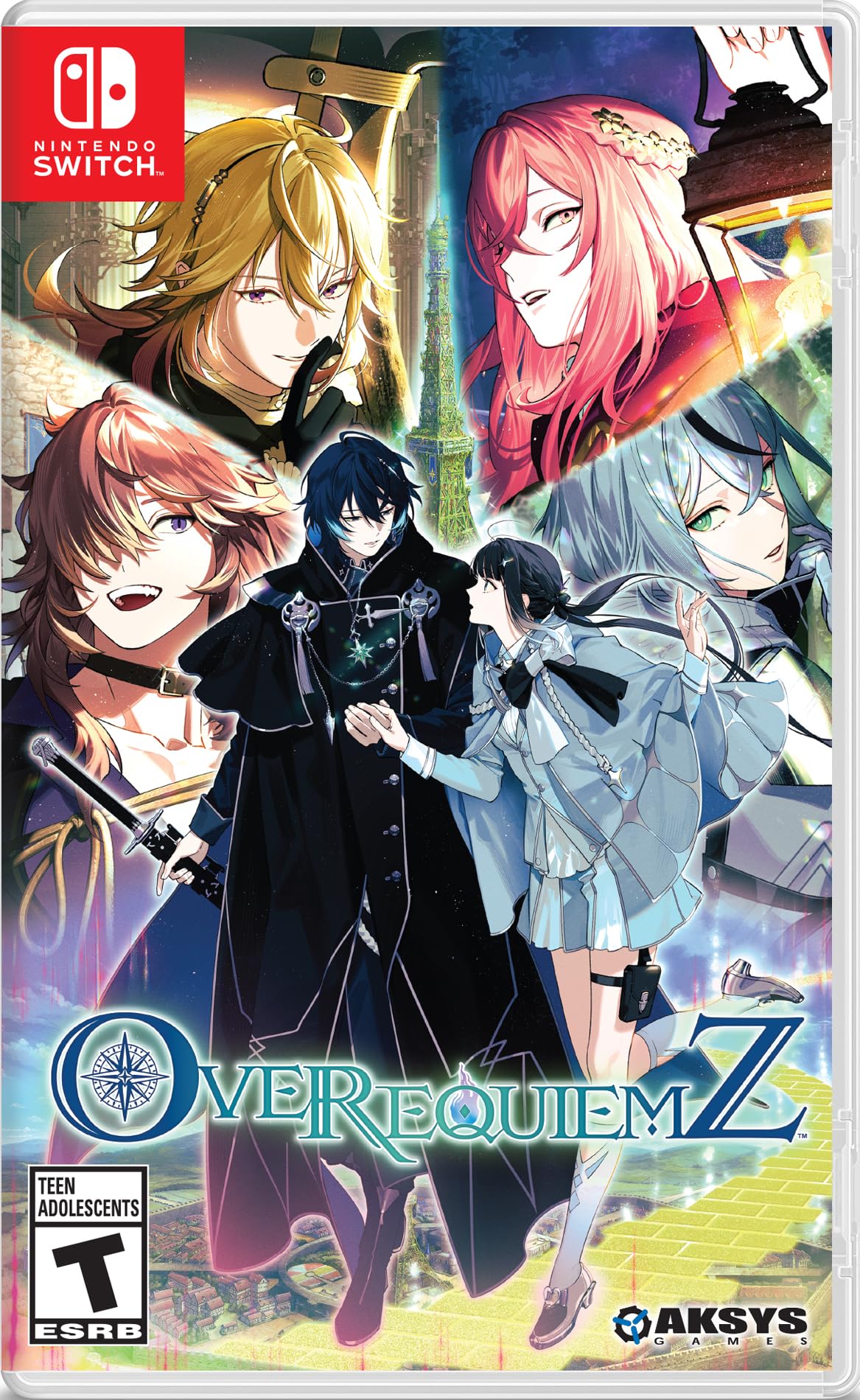 OVER REQUIEMZ アニメイト ステラ ebten GAME CITY他 Amazon.com: OVER REQUIEMZ : Video Games